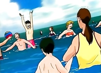 Des personnages de manga adulte vont baiser