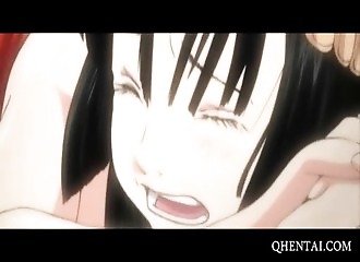 Sexe hentaï hard avec une belle nana bondée