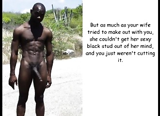 Enculée avec zèle par cette énorme verge black