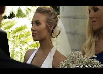 La mariée est une grosse salope