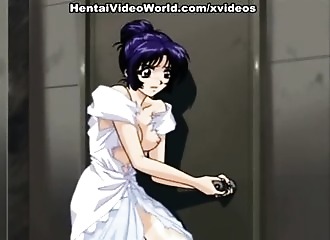 Une coquine hentai va se faire démonter