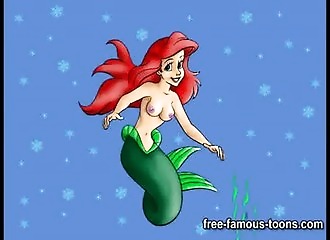 Parodies sexuelles de cartoons