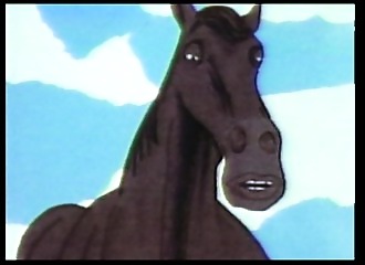 Dessin animé adulte humoristique avec des animaux