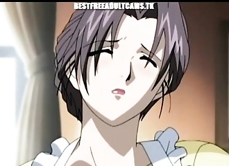 Chatte hentaï léchée par un amant enflammé