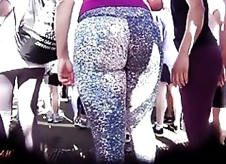 Un bon gros cul au Brésil