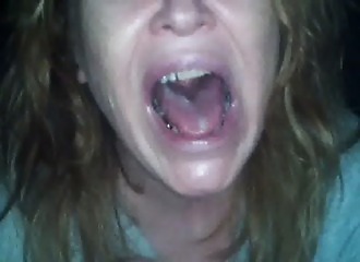 Gorge profonde experte prodiguée par une mère