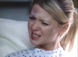 Baise torride avec une jolie blonde emportée