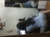 Busted en pleine masturbation