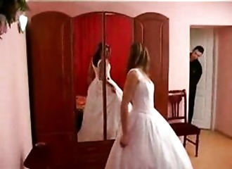 La future mariée forcée à sucer et niquer