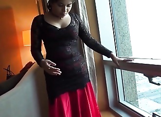 Amatrice indienne avec son amant