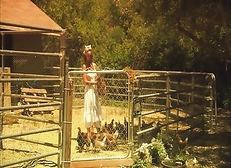 Levrette en extérieur