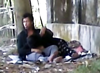 Couple indien surpris 