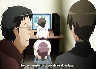 Pipe hentai et baise avec une salope pulpeuse