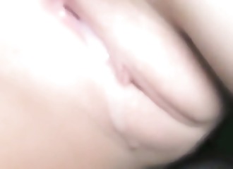 Giclée dans la chatte