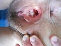 Mature amatrice giclée