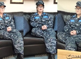 Ce militaire audacieux fait un bond de l'entraînement basique à la scène hardcore