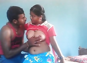 Baise d'un couple indien