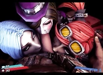 De drôles de suceuses 3D en action