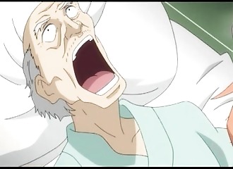 Infirmière salope s'offrent à ses patients