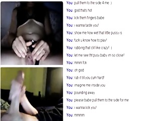 Tchat sexe avec masturbation sans relâche