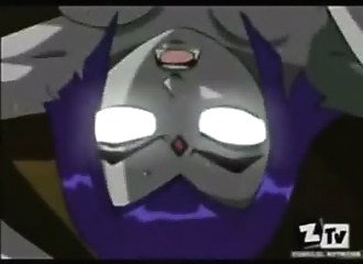 Hentaï sexe avec de drôles de personnages